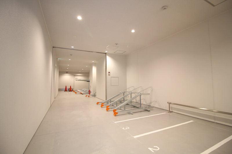 セイワパレス京町堀 駐輪場