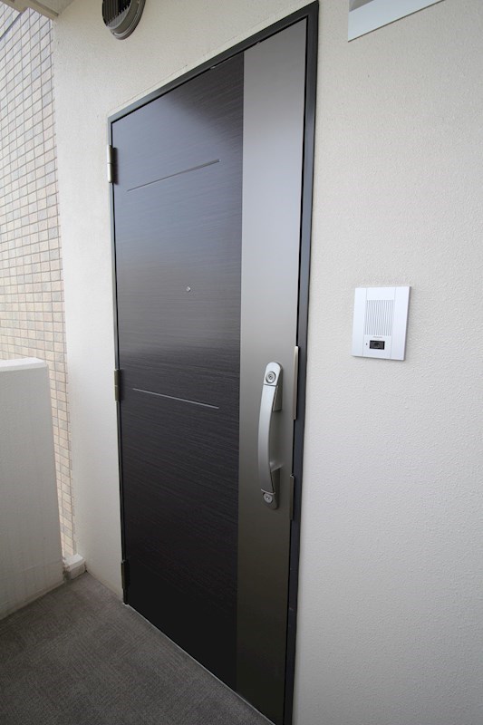 アベニール四天王寺 現地写真（玄関）