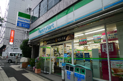 アベニール四天王寺 コンビ二：ﾌｧﾐﾘｰﾏｰﾄ 北河堀店　380m