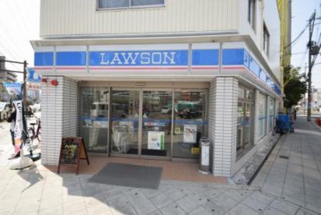 アベニール四天王寺 コンビ二：ﾛｰｿﾝ 勝山三丁目店　702m