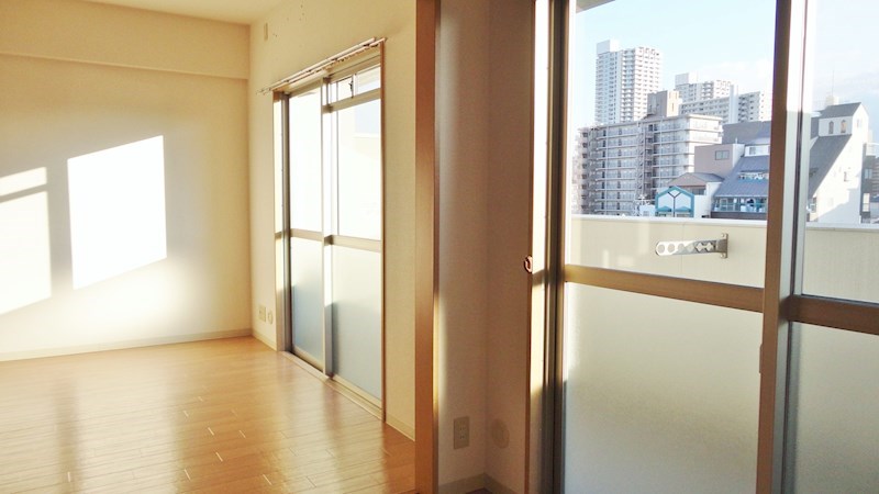 エスポワール野江 現地写真（玄関）