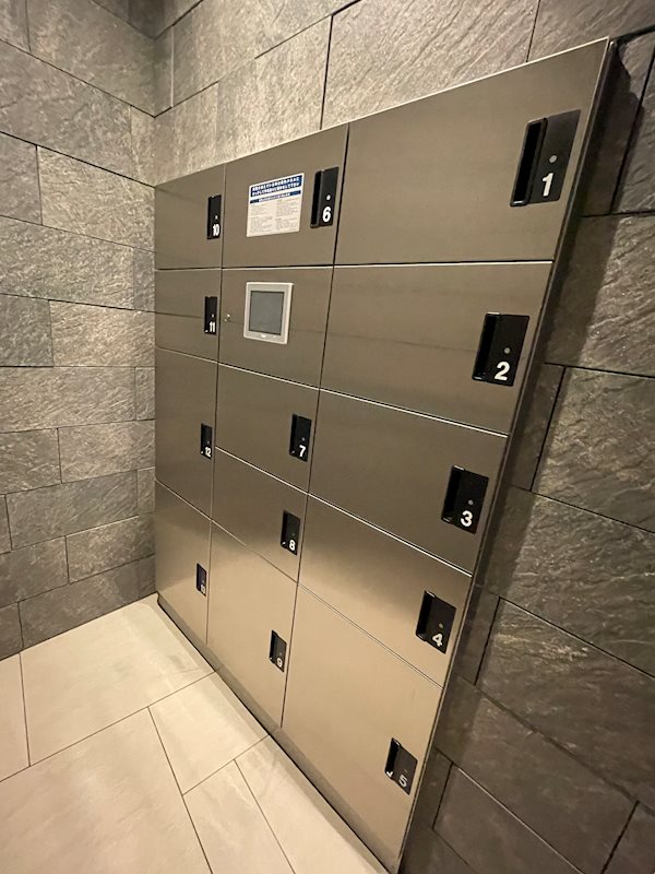 サン シエロ東今里 宅配Box