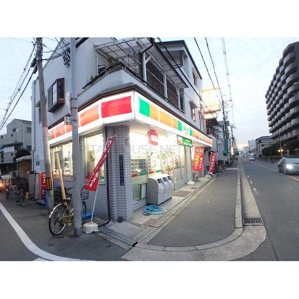 リオフレンテ コンビ二：ｻﾝｸｽ 赤川2丁目店　184m