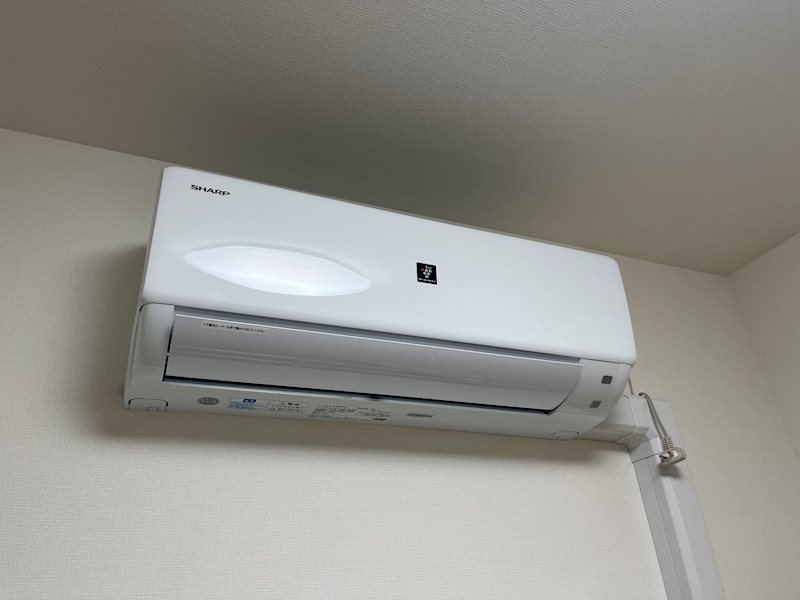 AMKレフィナード中宮 エアコン