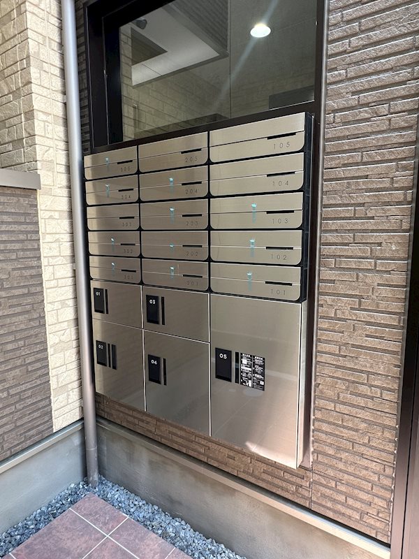 NOA SION(ノア シオン) メール、宅配Box
