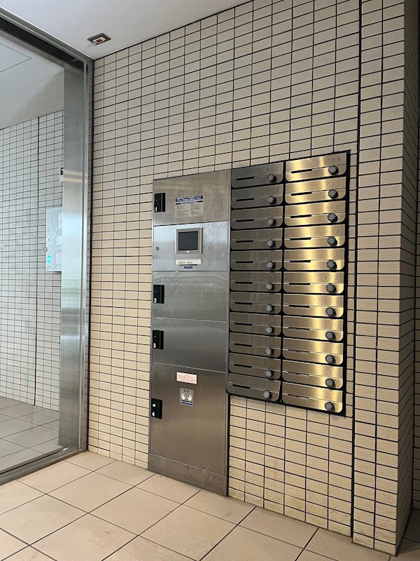 ベラルーチェ十三 メール、宅配Box