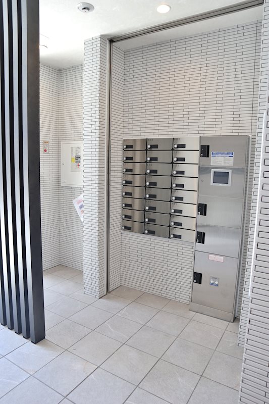 レイワニティ プレイス メール、宅配Box