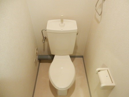 クレール鶴見 高台写真