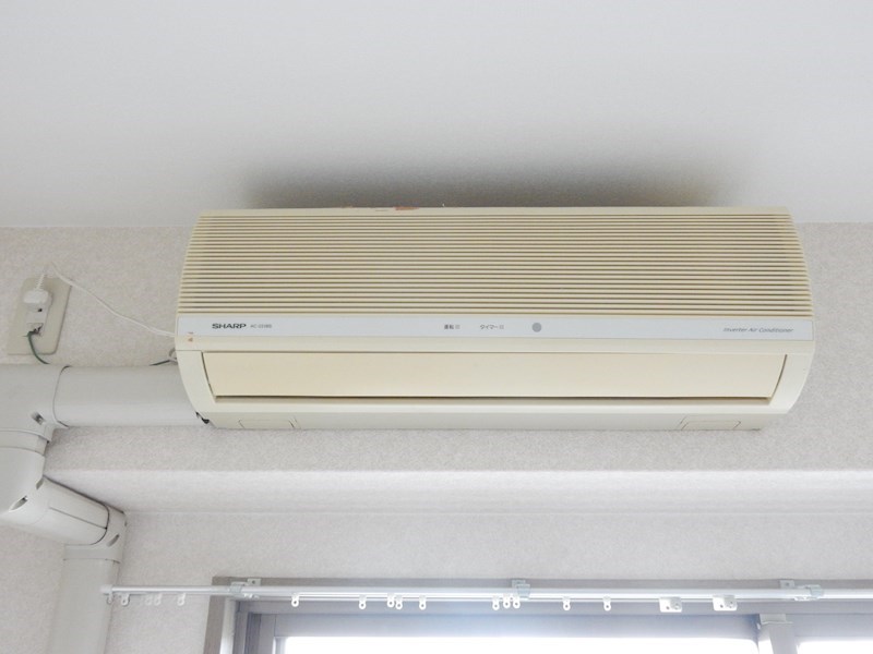 クレール鶴見 現地写真（玄関）
