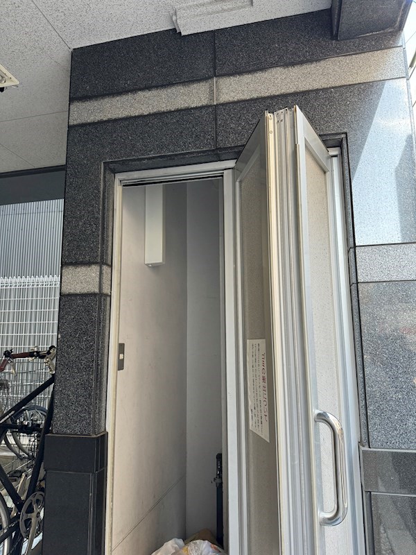 セイワパレス新梅田 ゴミ置き場