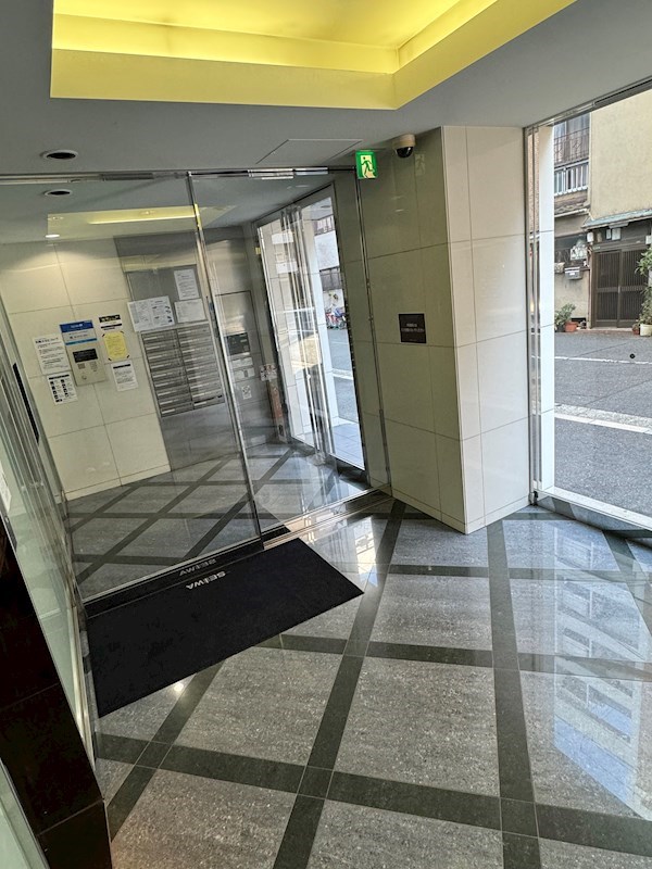 セイワパレス新梅田 エントランス