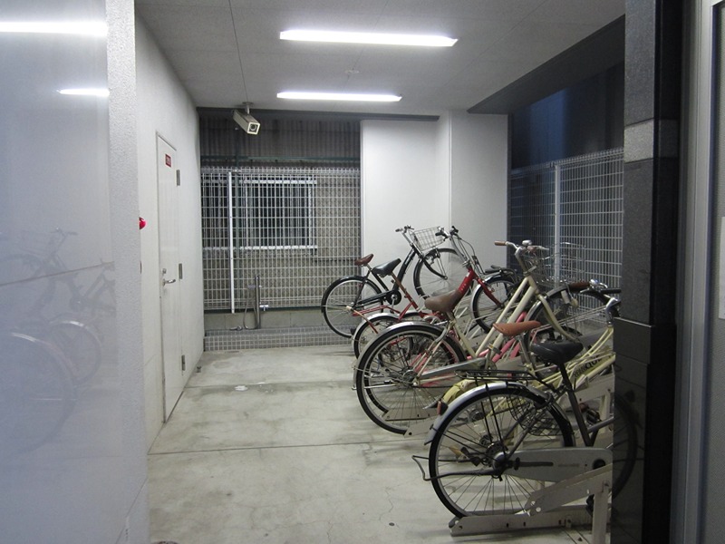 セイワパレス新梅田 駐輪場