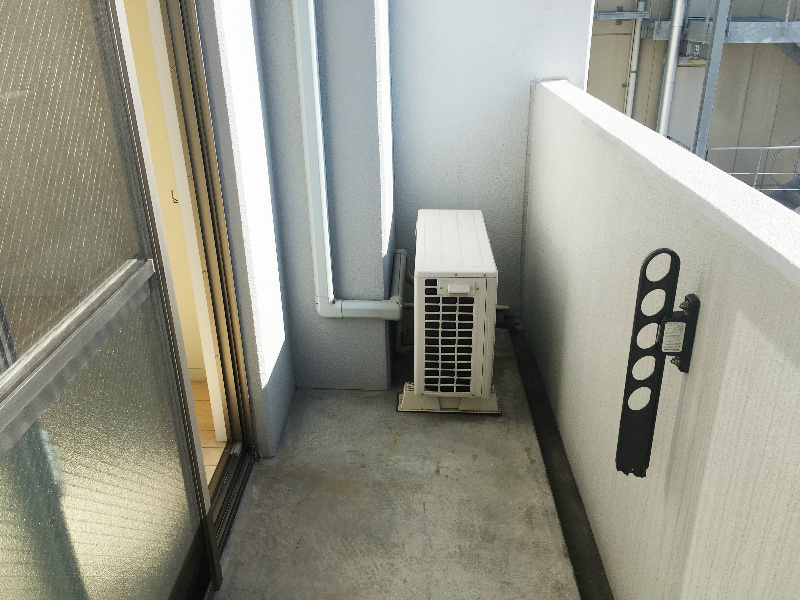 ソシオ心斎橋 バルコニー