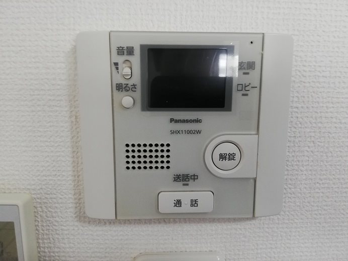 エムエスビル モニター付きインターホン