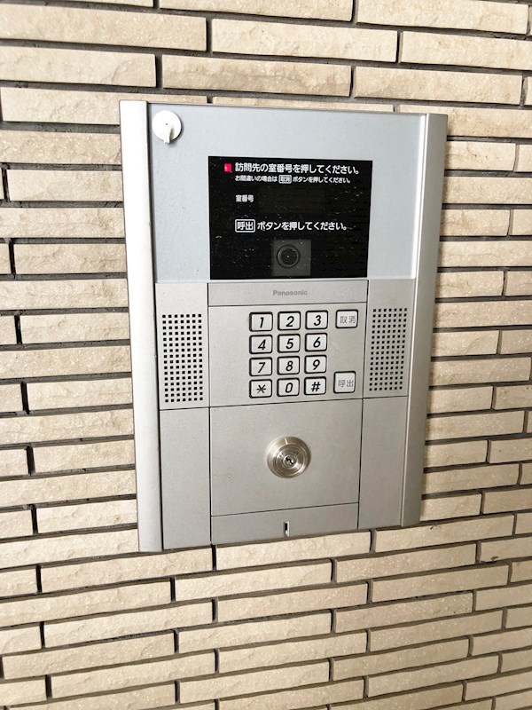 ディアコート新発田 セキュリティ