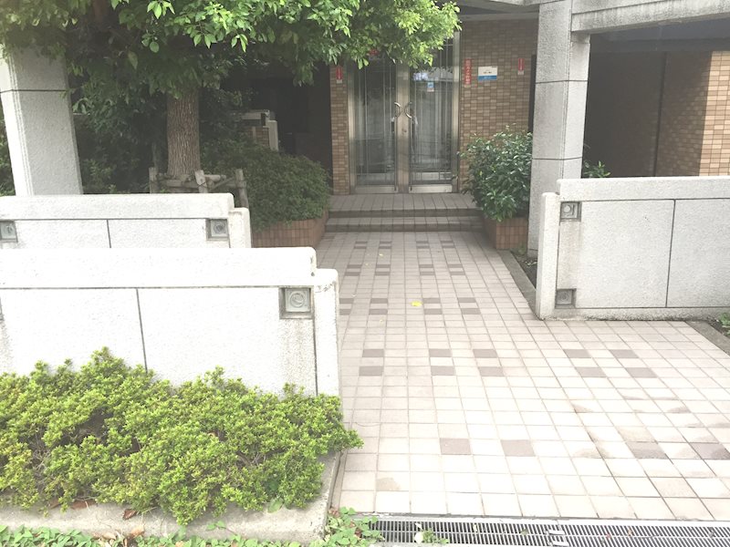 サンクレスト28 エントランス