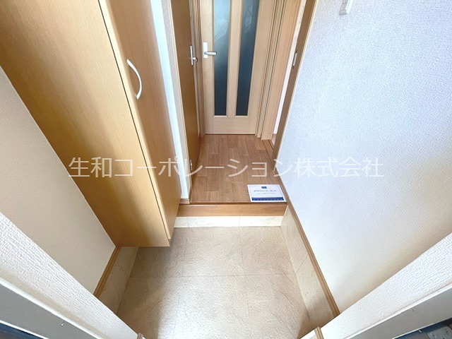 エピュレ 玄関