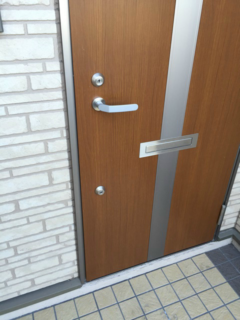 エバーパレス 現地写真（玄関）