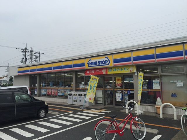 エバーパレス コンビ二：ﾐﾆｽﾄｯﾌﾟ 岸和田摩湯町店　336m