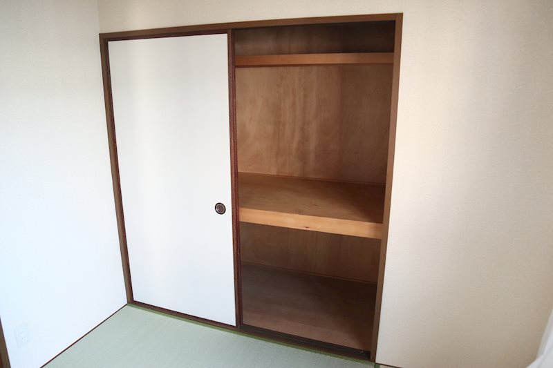 シャンテ小倉 収納