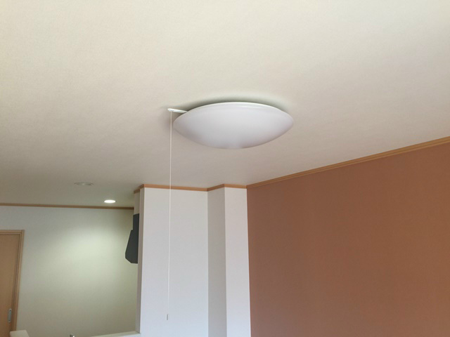 アルルⅡ番館 照明器具
