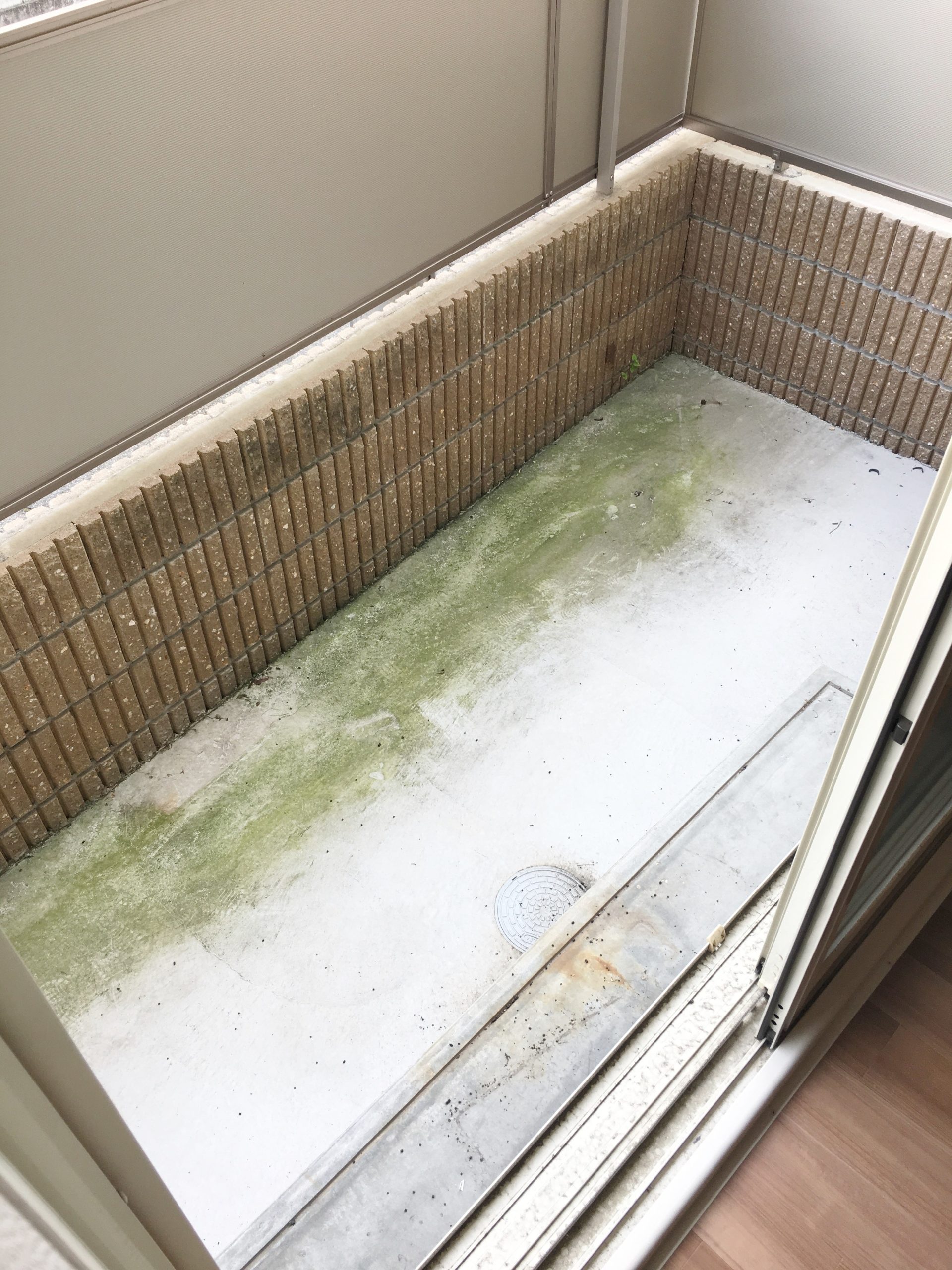 カサラーゾ バルコニーは広々としています。