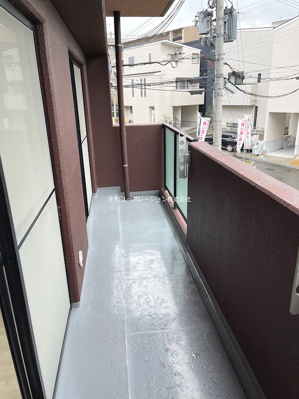 アミティエ西緑丘 ベランダ