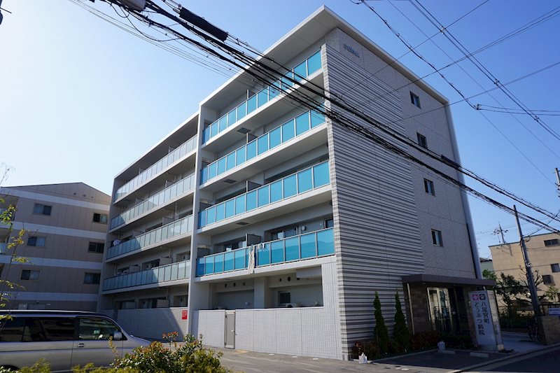 リラスクエア八尾宮町Ⅱ 外観