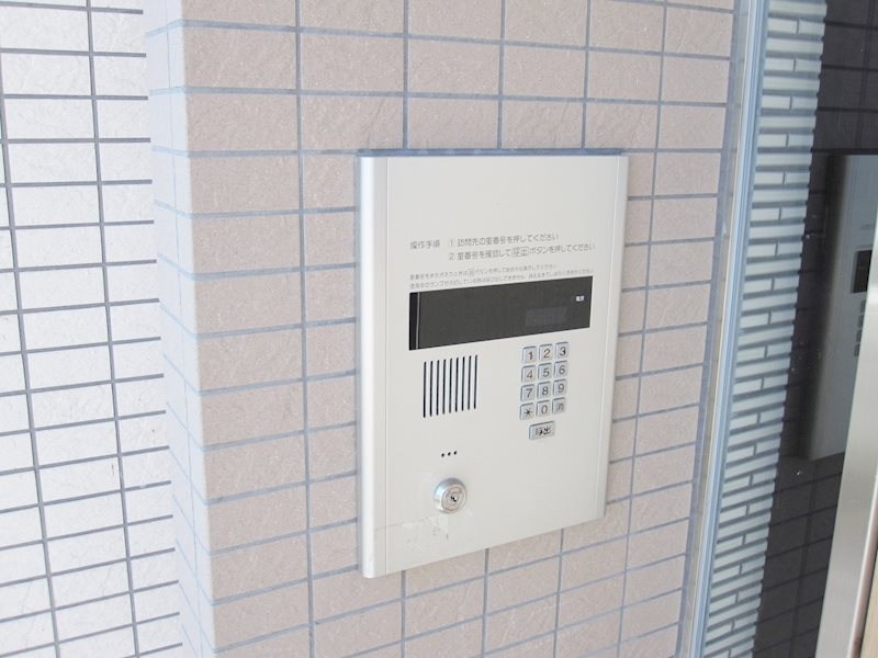 リヴィエール寺内町 セキュリティ