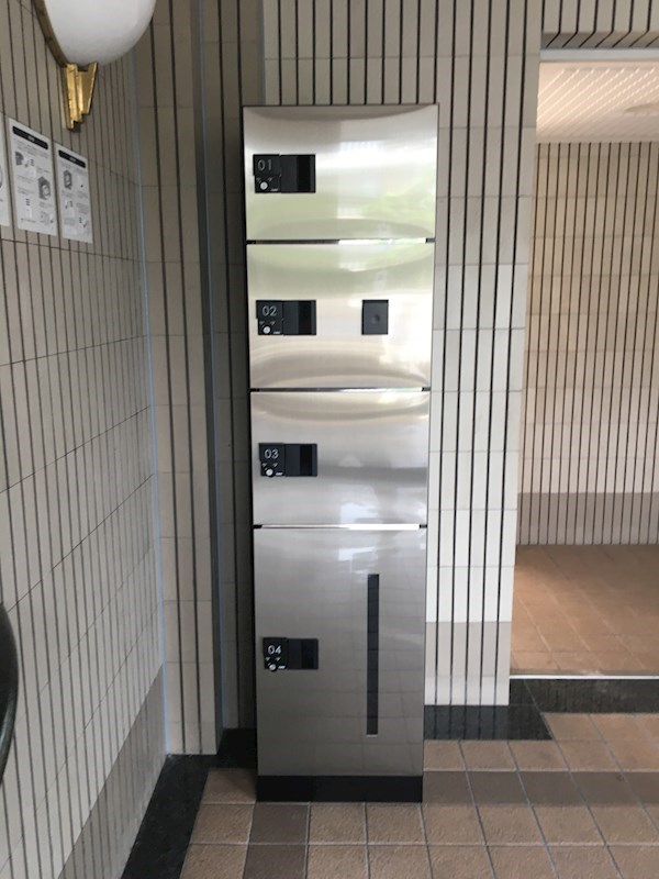 ネストクレール 宅配Box