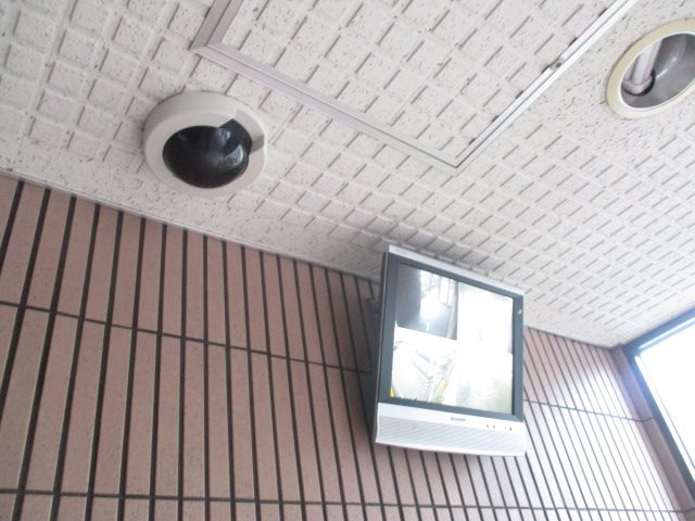 エスポワール21(大東市) セキュリティ