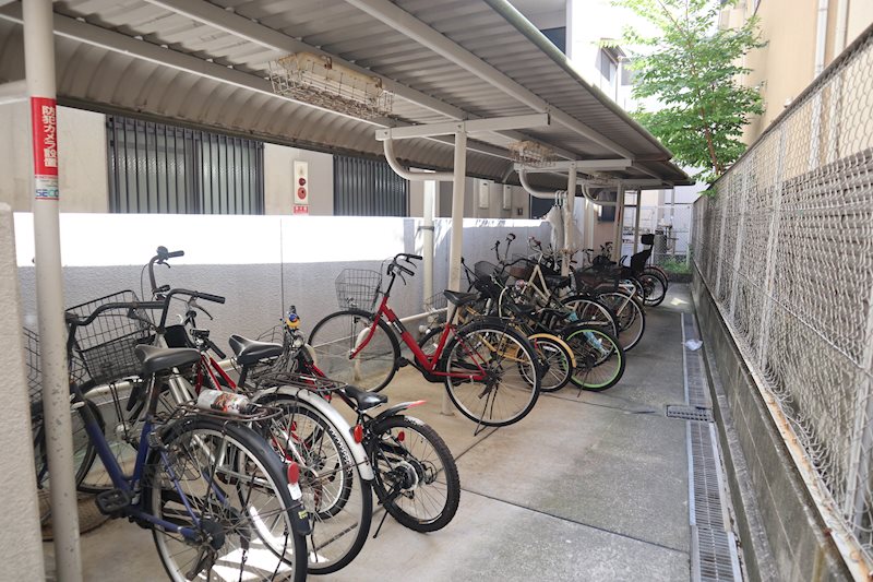 エスポワール21(大東市) 駐輪場