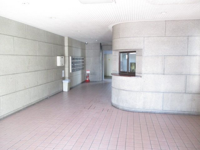 グランドール福川 エントランス