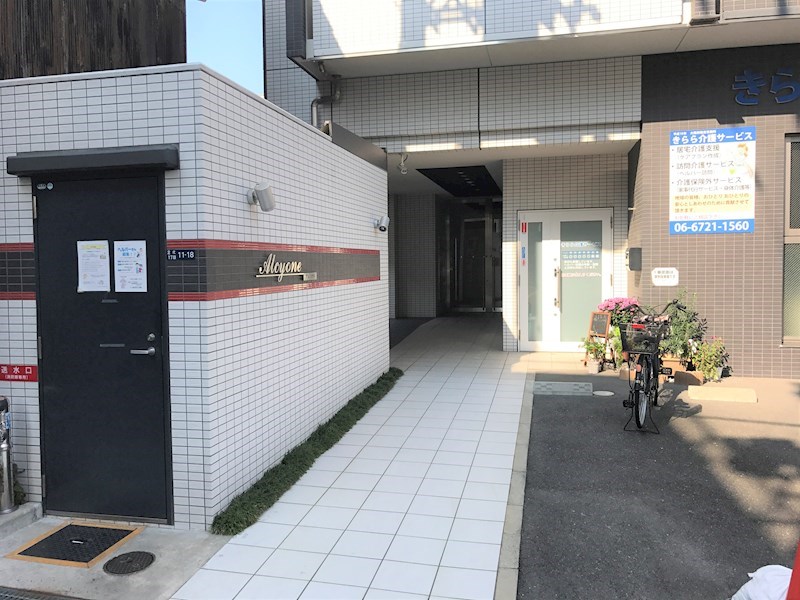 アルシオネ エントランス