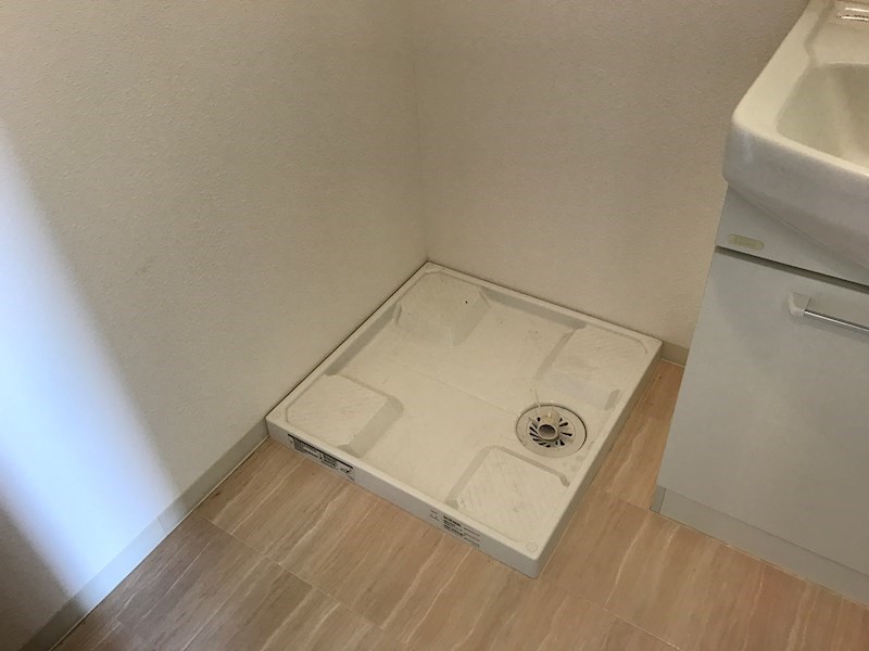 アルシオネ 室内洗濯機置場
