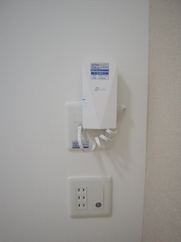 Moolio新深江 現地写真（玄関）