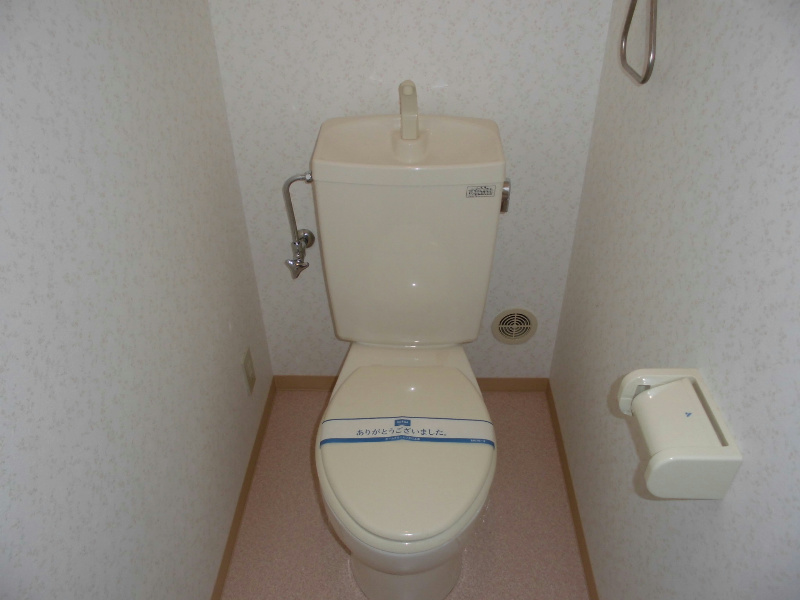 カーサリーヴァ ドゥーエ トイレ