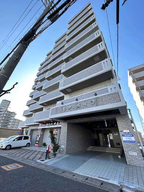 モア・ライフ 外観
