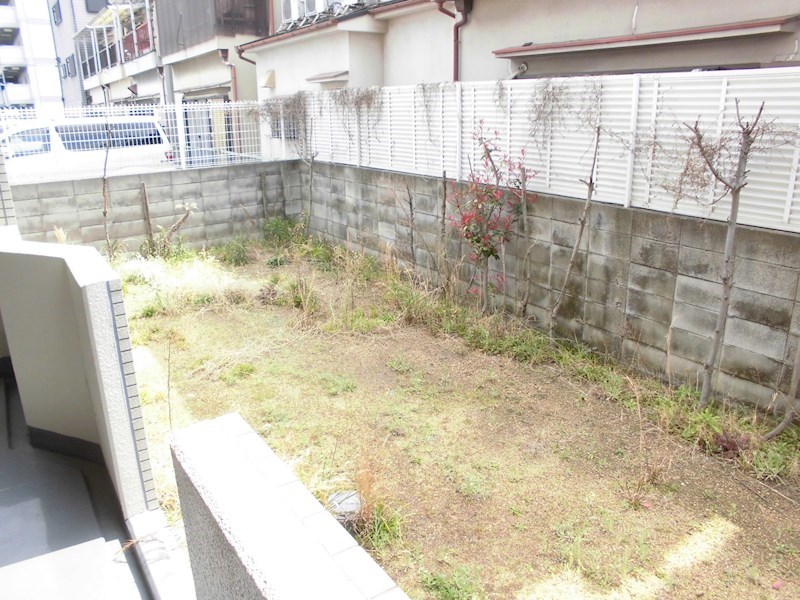 ミレニアムヴィラ 現地写真（玄関）