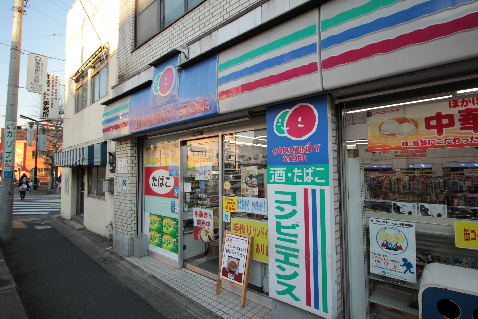ステラフォレスト コンビ二：ｺﾐｭﾆﾃｨ･ｽﾄｱ 梅田7丁目 やまだや店　755m