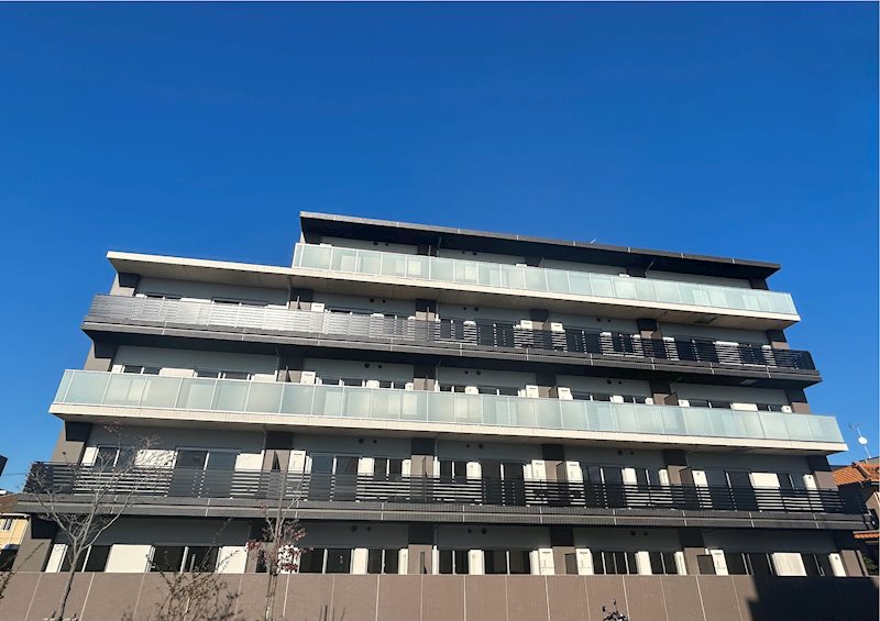 ステラフォレスト 外観
