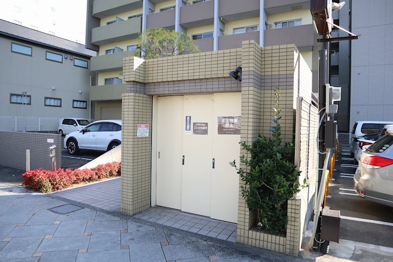 サンフークⅢ ゴミ置き場