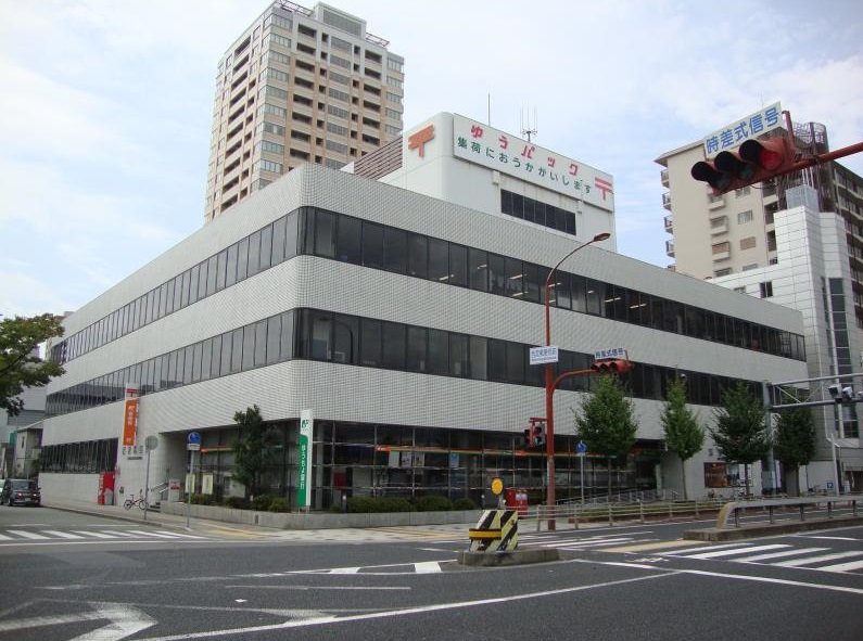 ラヴィベール西宮 郵便局：西宮郵便局　316m
