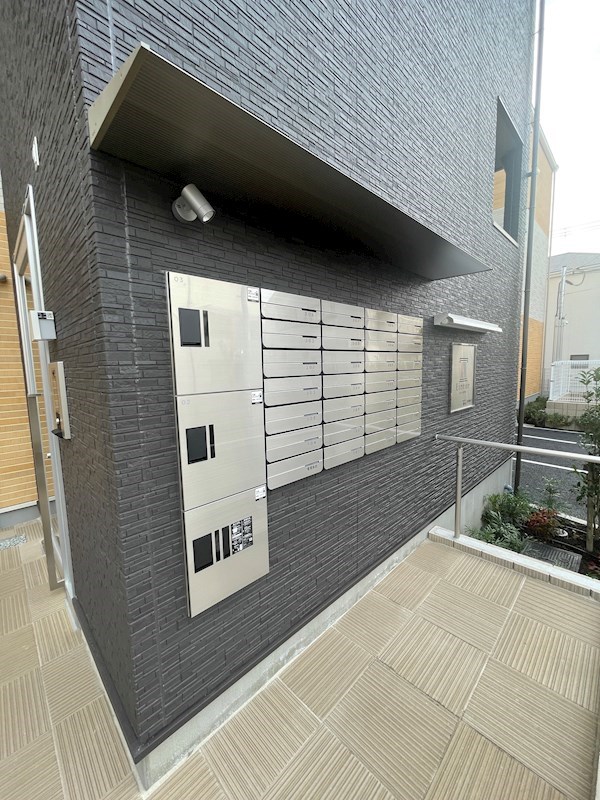 イレーネ守口 メール、宅配Box