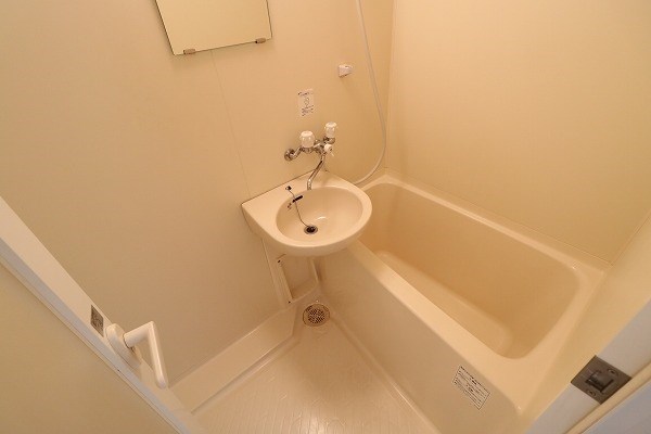 SEAGULL二条 もちろんバスとトイレはセパレートです。