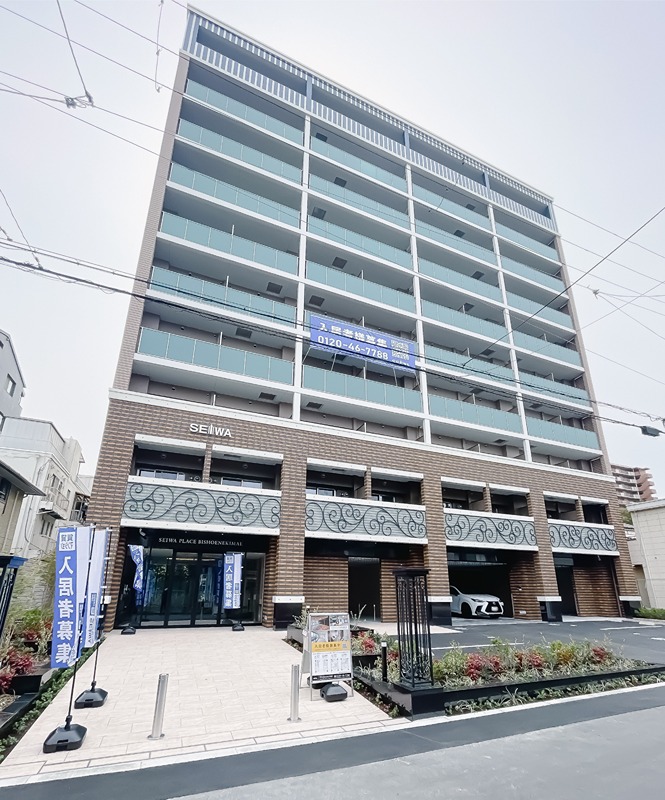 セイワパレス美章園駅前 外観