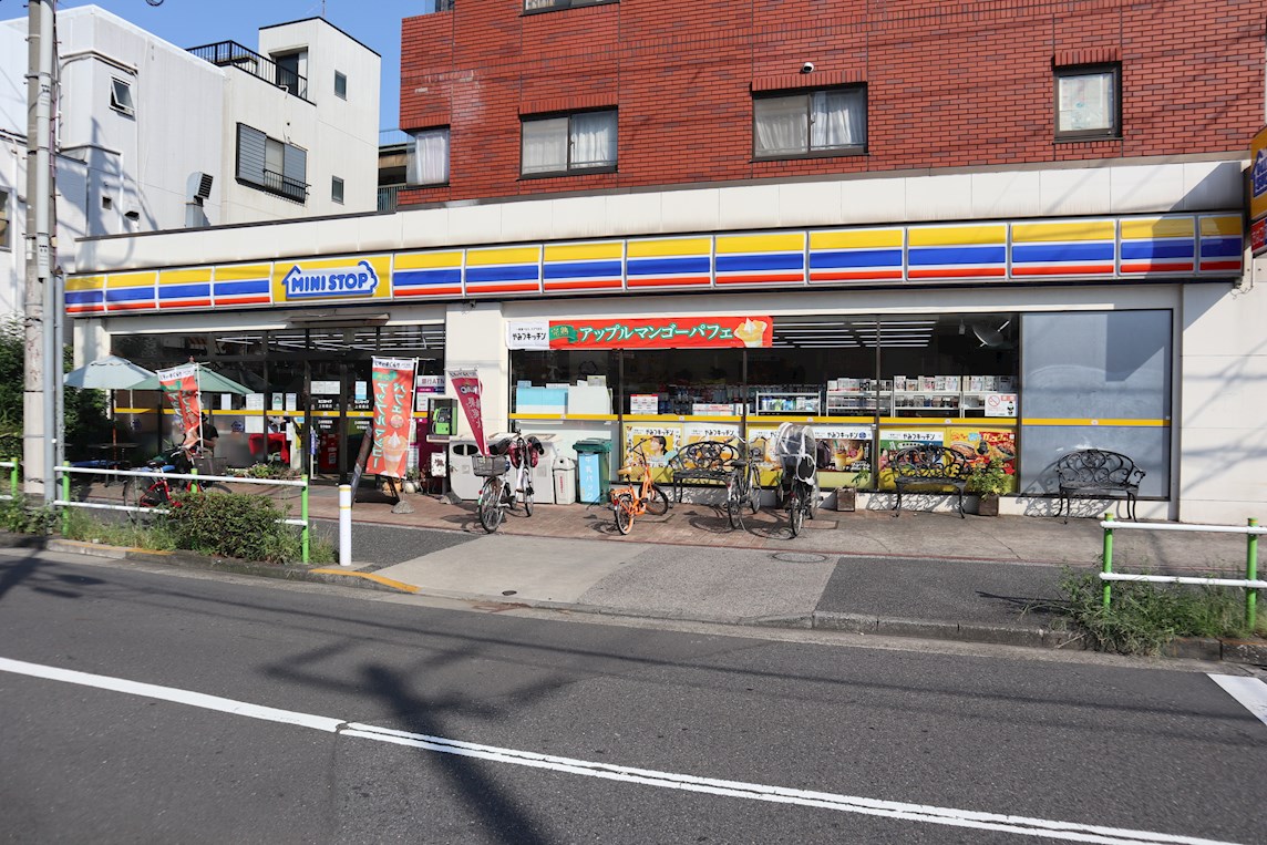 アイランドエクセル上板橋 コンビ二：ﾐﾆｽﾄｯﾌﾟ 上板橋店　334m