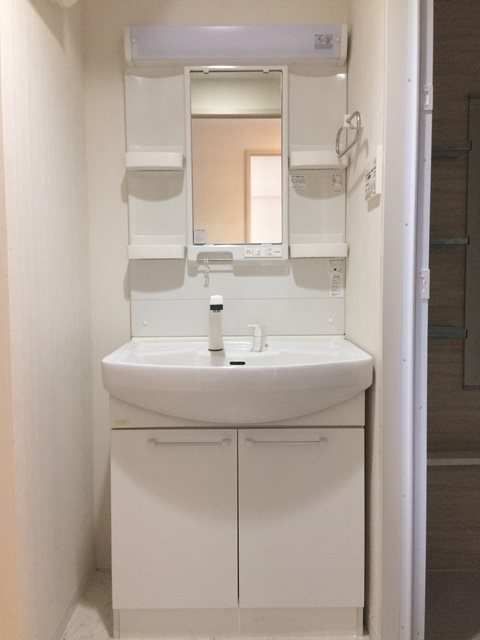 シュロス　フォン　コウナン 洗面所
