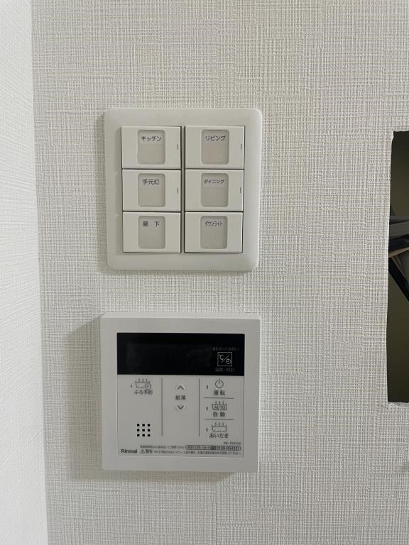 シークレフ北浜 現地写真（玄関）