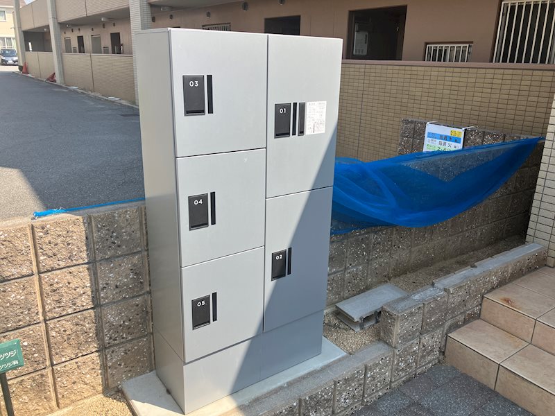 クオリティーナカハシ 宅配Box
